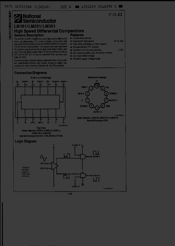 LM261J_4178431.PDF Datasheet
