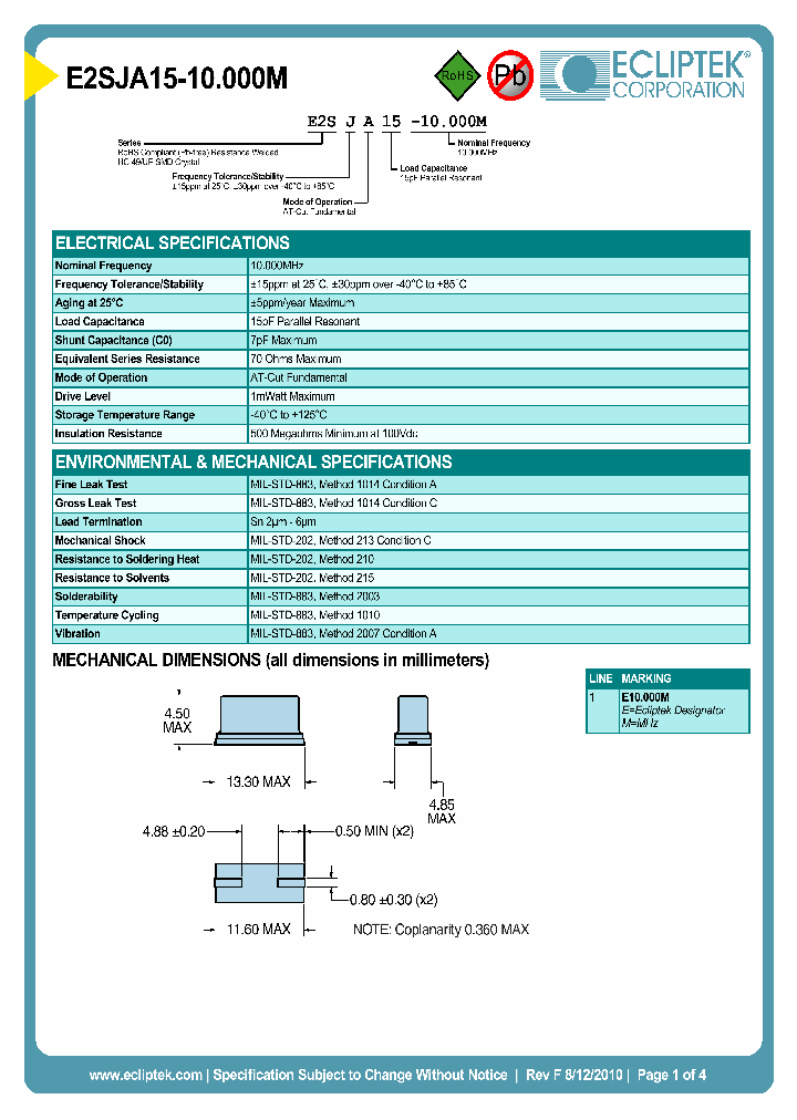 E2SJA15-10000M_4179588.PDF Datasheet