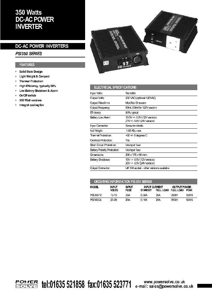 PSI35024_4177570.PDF Datasheet