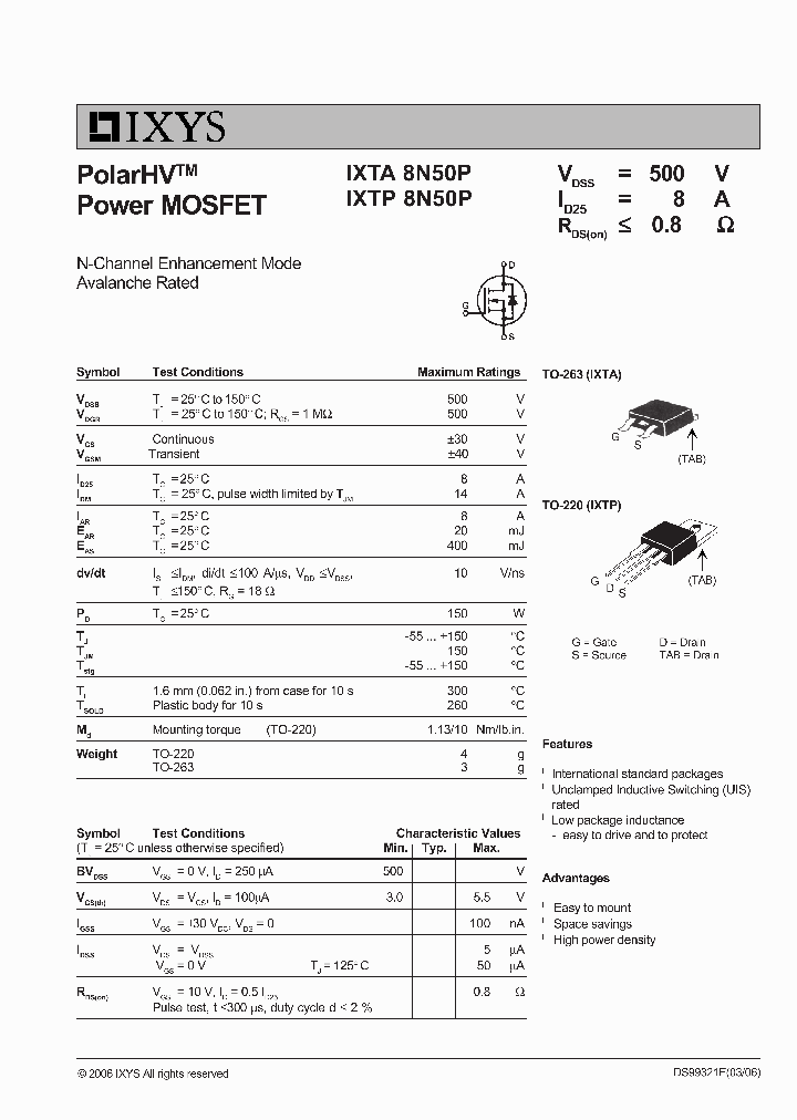 IXTA8N50P_4178042.PDF Datasheet