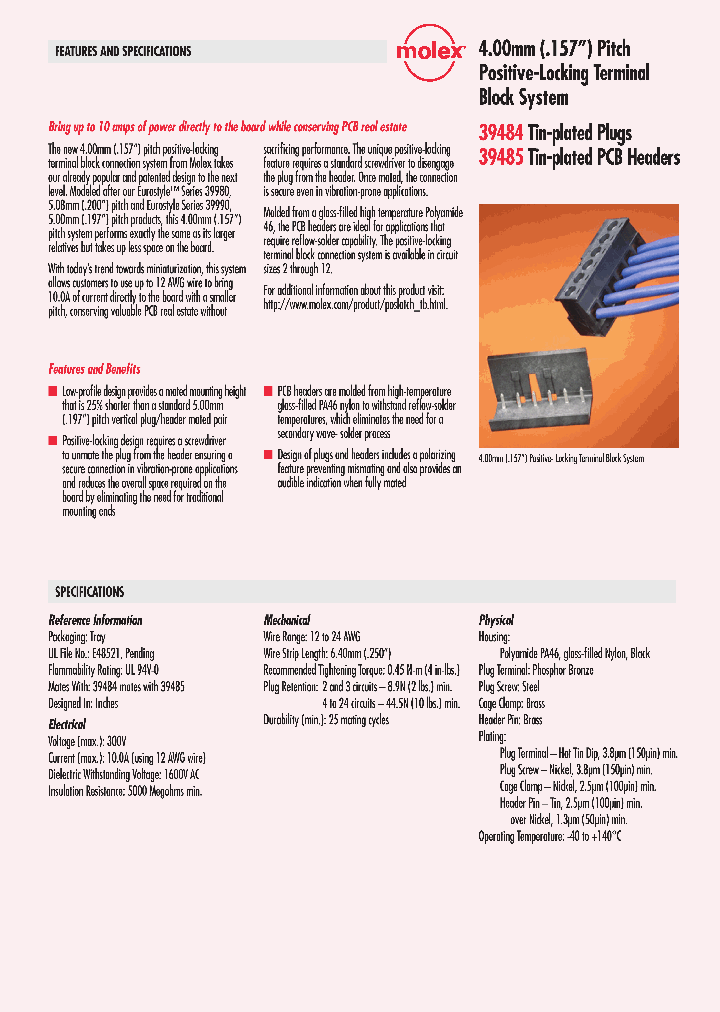 39484-0003_4246860.PDF Datasheet