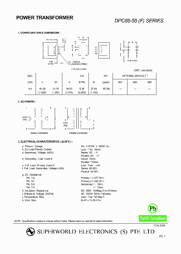 DPC88-55_4245743.PDF Datasheet
