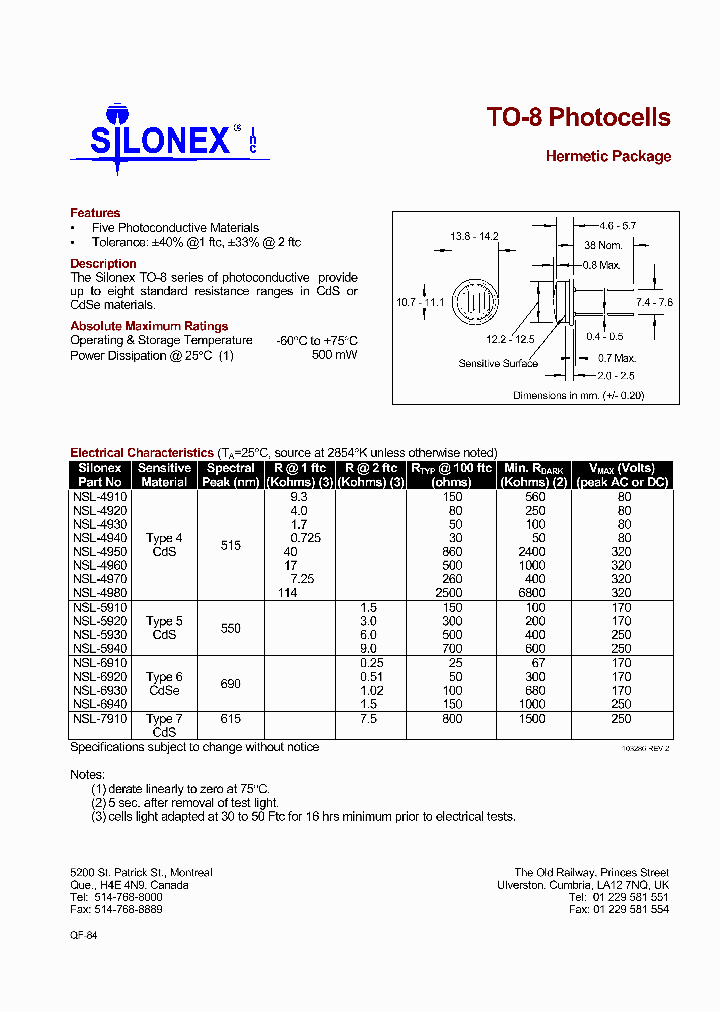 NSL-4970_4180634.PDF Datasheet