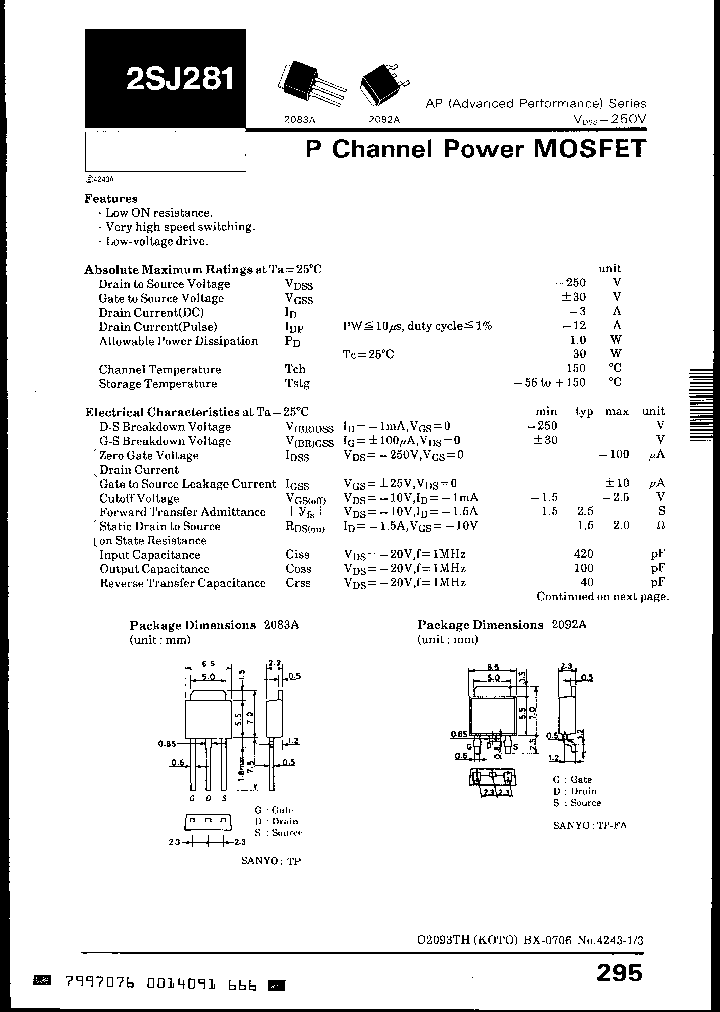 2SJ281FA_4179959.PDF Datasheet