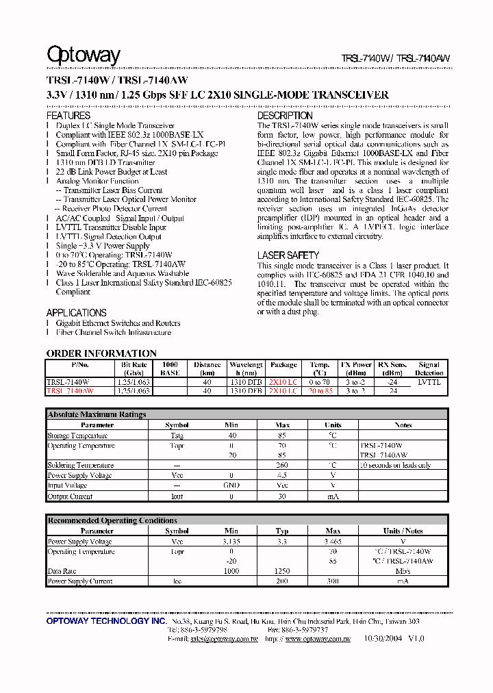 TRSL-7140AW_4181281.PDF Datasheet