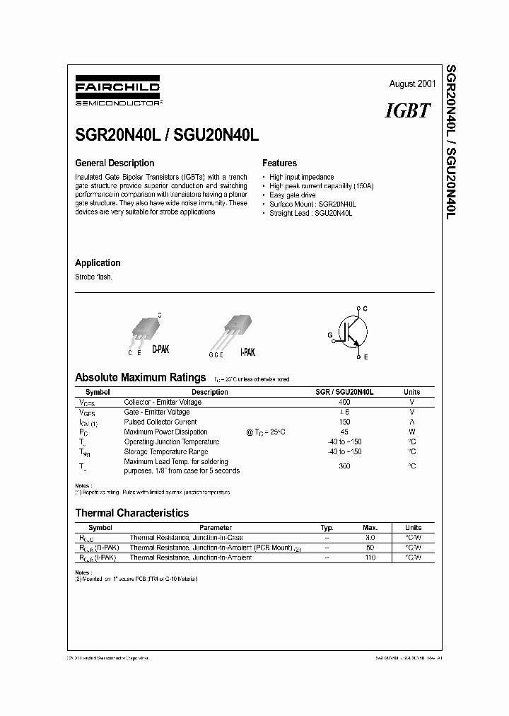 SGU20N40LTU_4176746.PDF Datasheet