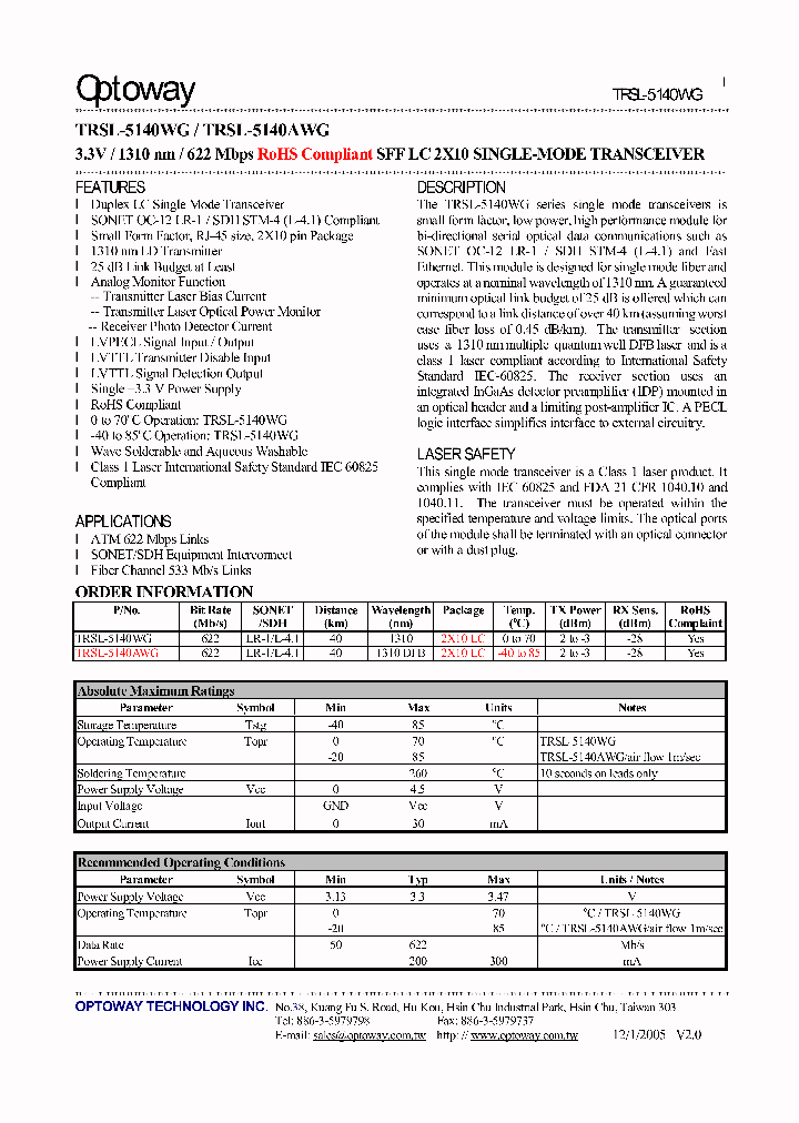 TRSL-5140AWG_4181277.PDF Datasheet