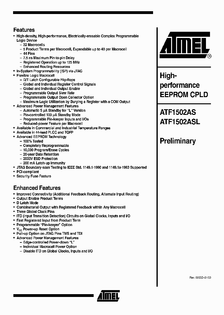 ATF1502ASL_4182093.PDF Datasheet