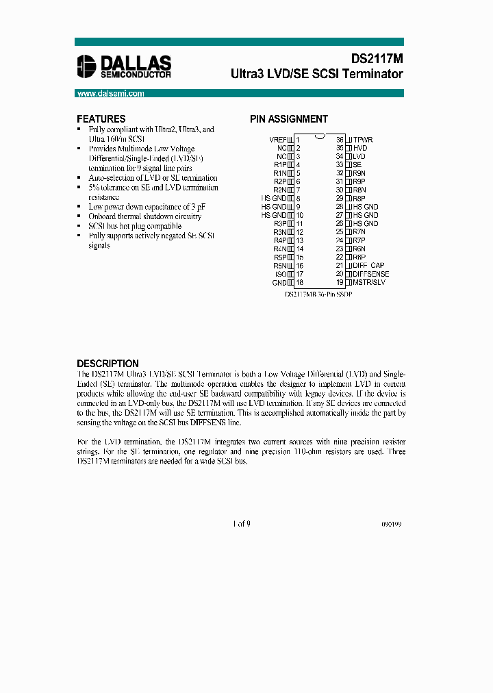 DS2117MBTAMPR_4173452.PDF Datasheet