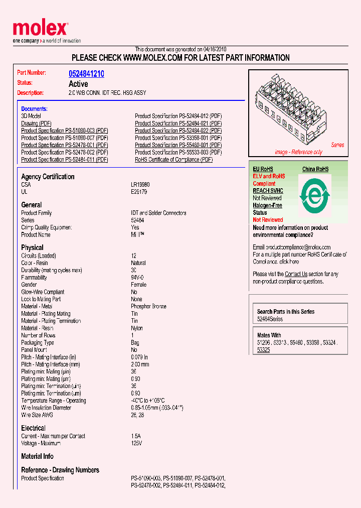 52484-1210_4246975.PDF Datasheet