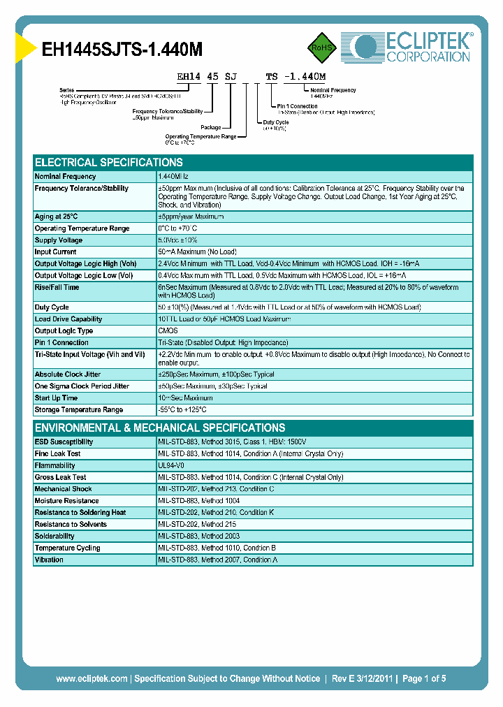 EH1445SJTS-1440M_4179762.PDF Datasheet