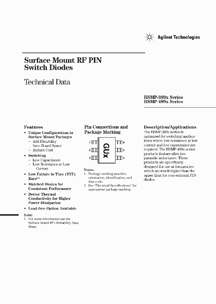 HSMP-489U-BLK_4185184.PDF Datasheet