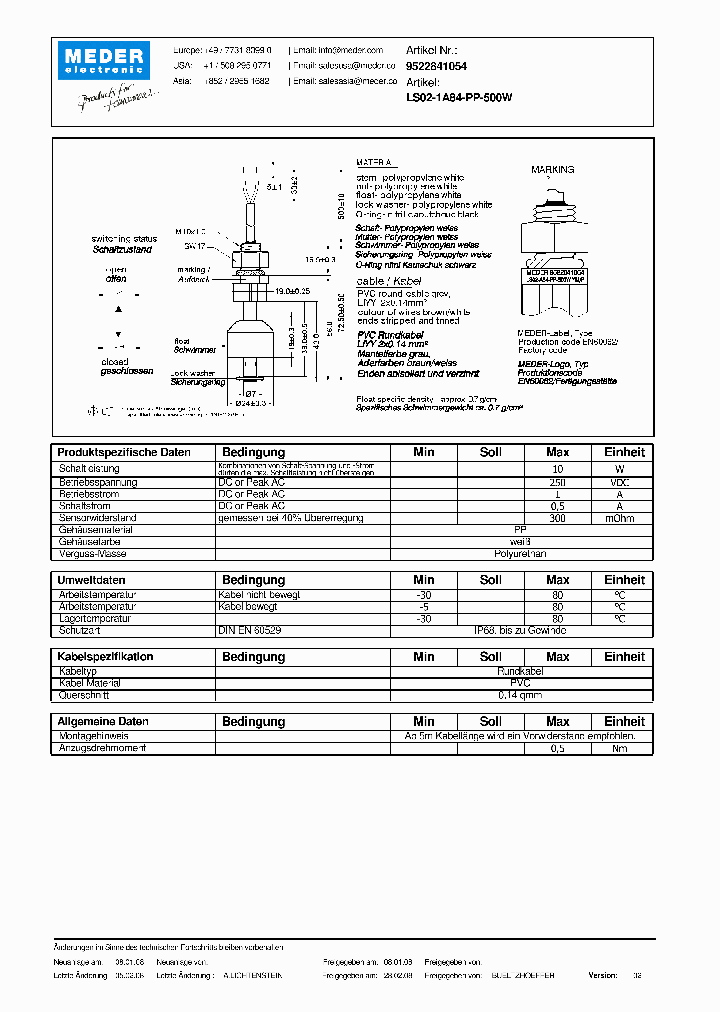 LS02-1A84-PP-500WDE_4247335.PDF Datasheet