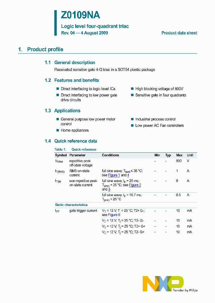 Z0109NA_4247528.PDF Datasheet