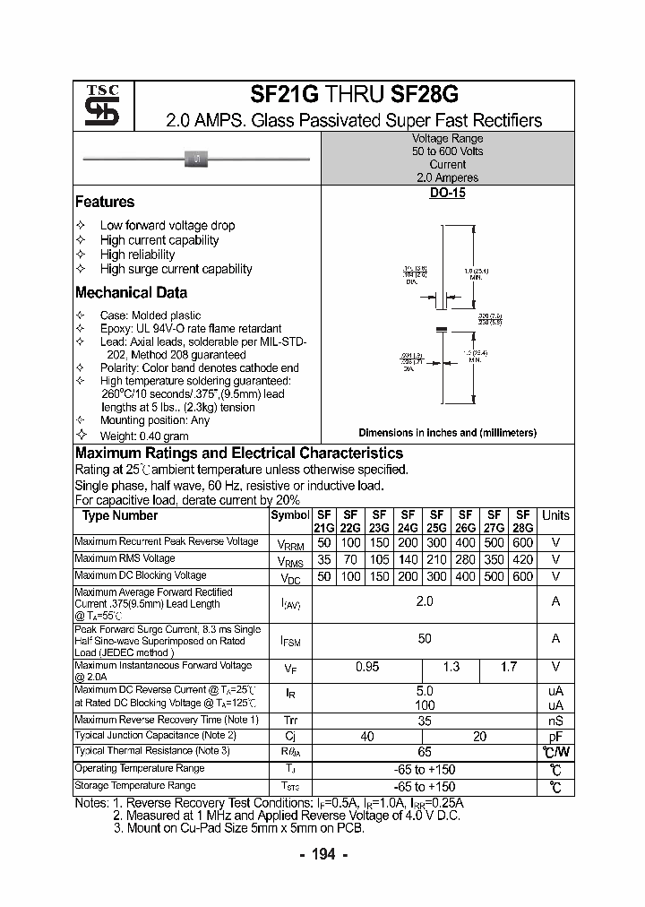 SF27G_4248397.PDF Datasheet