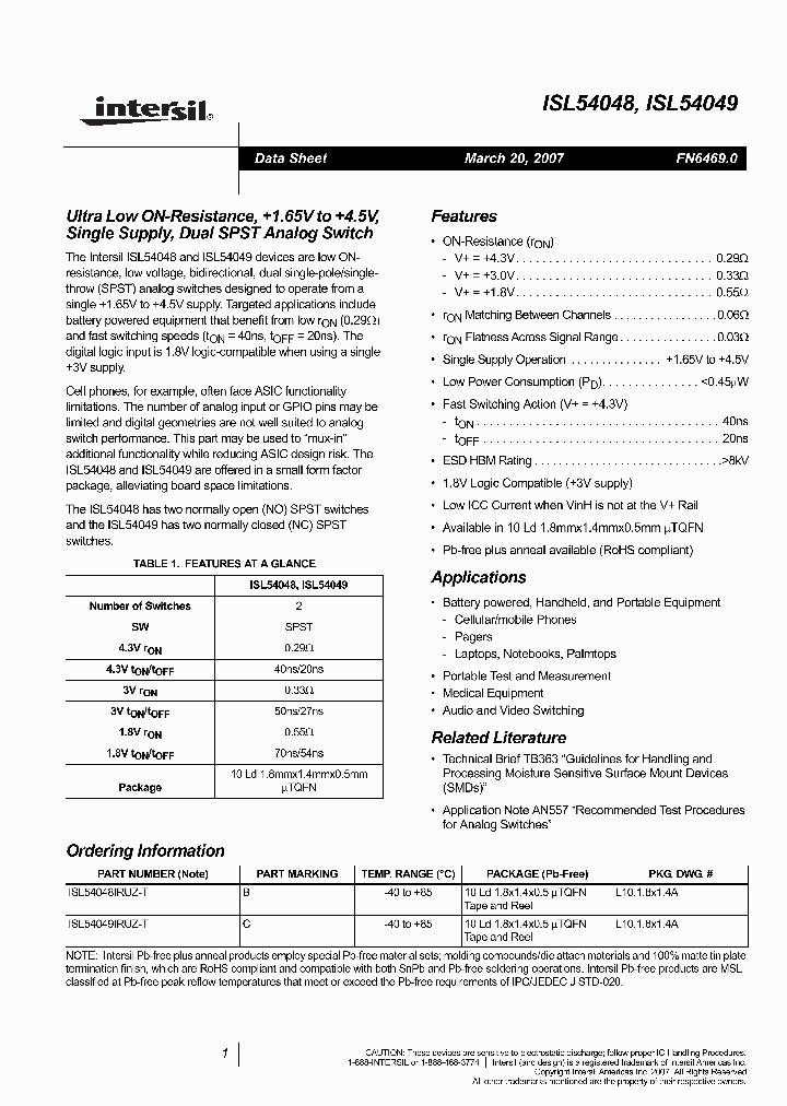 ISL54048IRUZ-T_4180489.PDF Datasheet