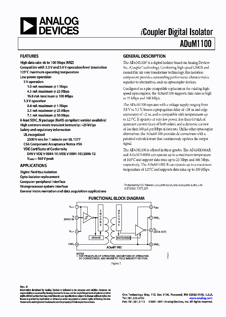 ADUM1100URZ-RL7_4189136.PDF Datasheet