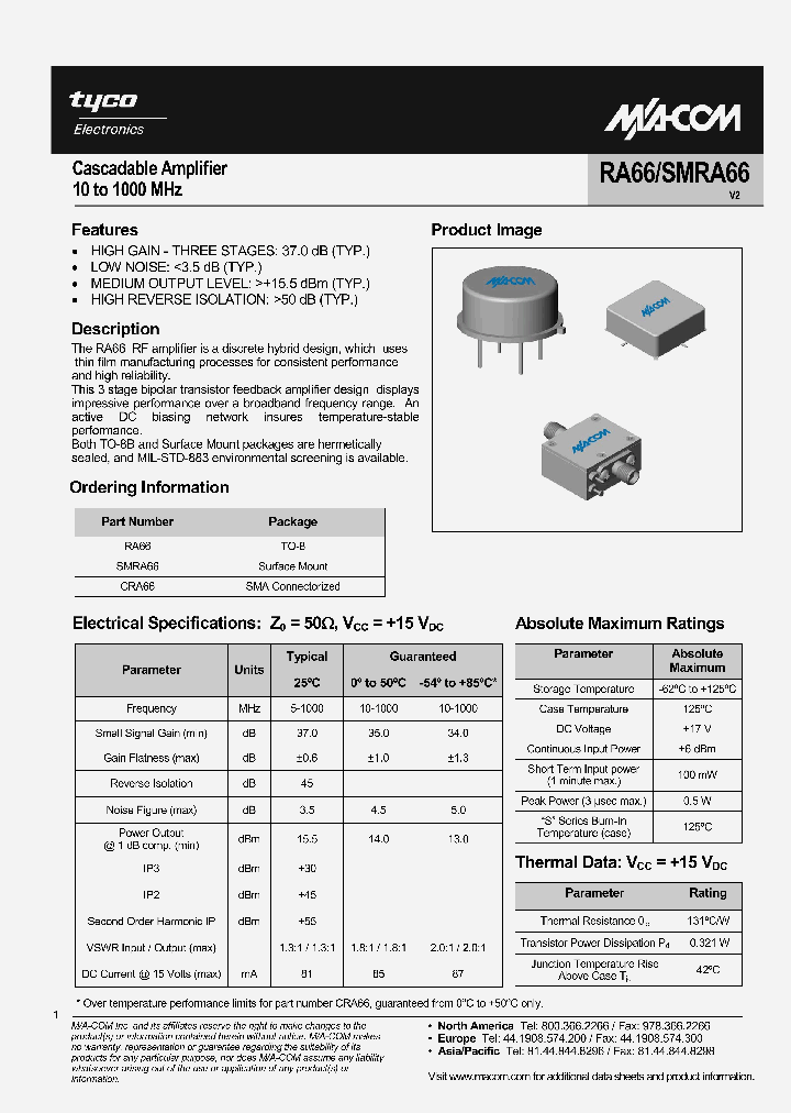SMRA66_4186122.PDF Datasheet