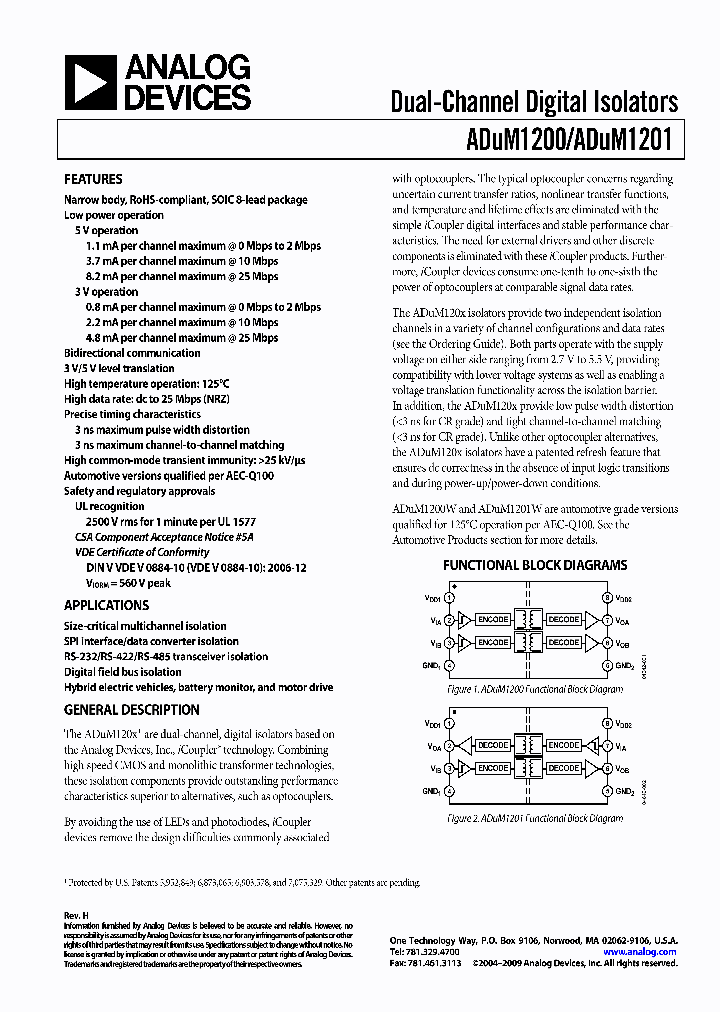 ADUM1200WSRZ-RL7_4189141.PDF Datasheet