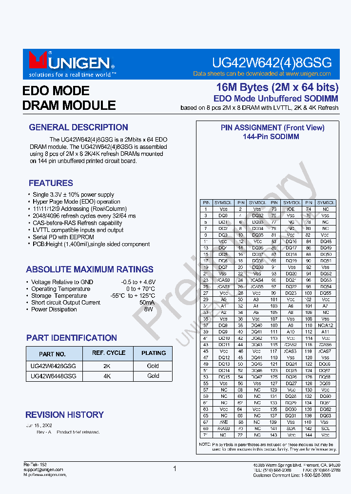 UG42W6448GSG_4188179.PDF Datasheet