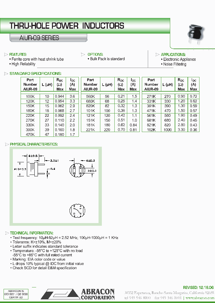 AIUR-09_4191044.PDF Datasheet