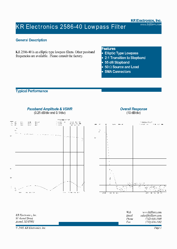 2586-40_4249410.PDF Datasheet