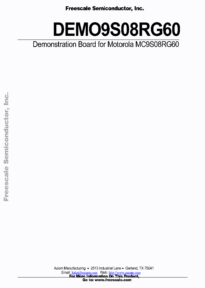 DEMO9S08RG60UM_4189073.PDF Datasheet