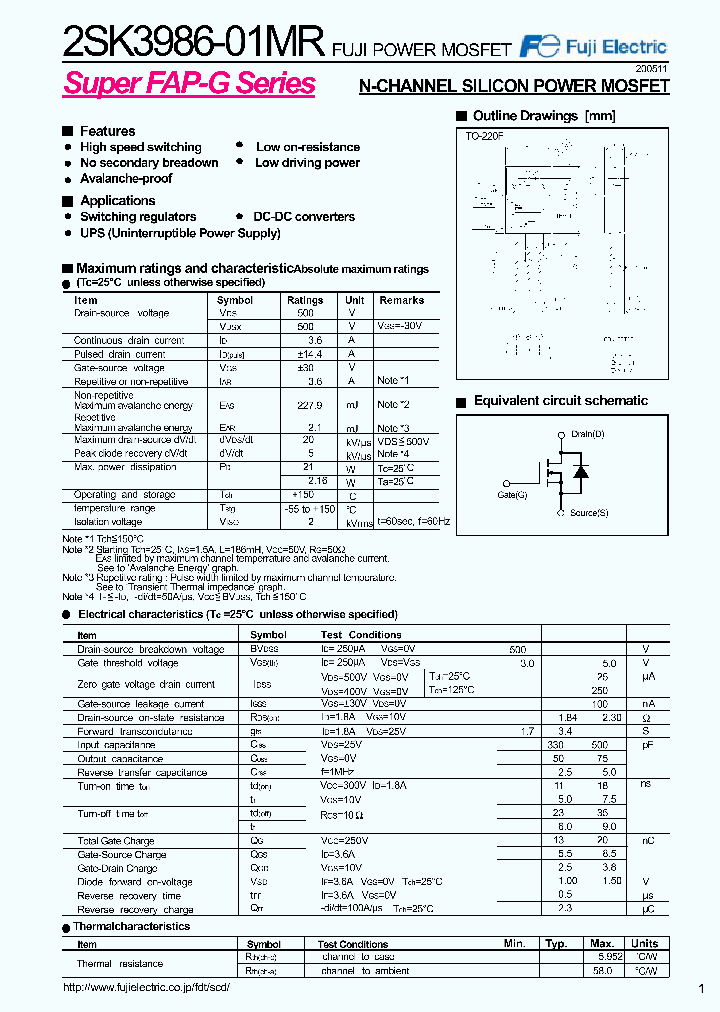 2SK3986-01MR_4249555.PDF Datasheet