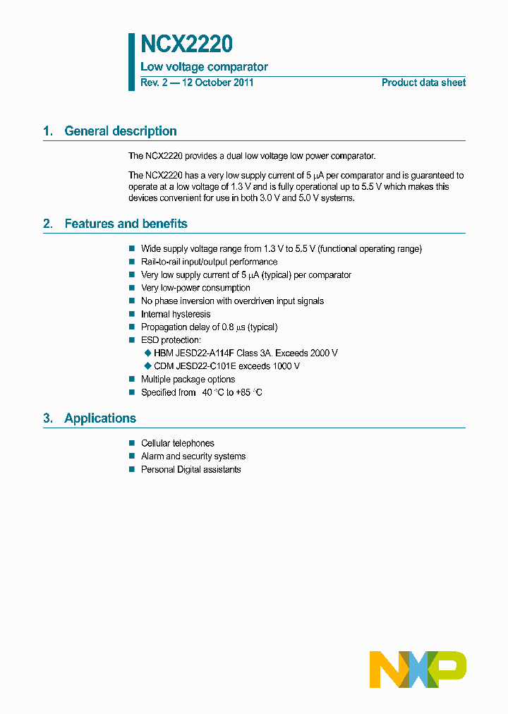 NCX2220GM_4192823.PDF Datasheet