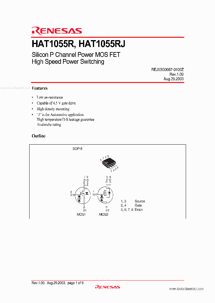 HAT1055R_4250124.PDF Datasheet