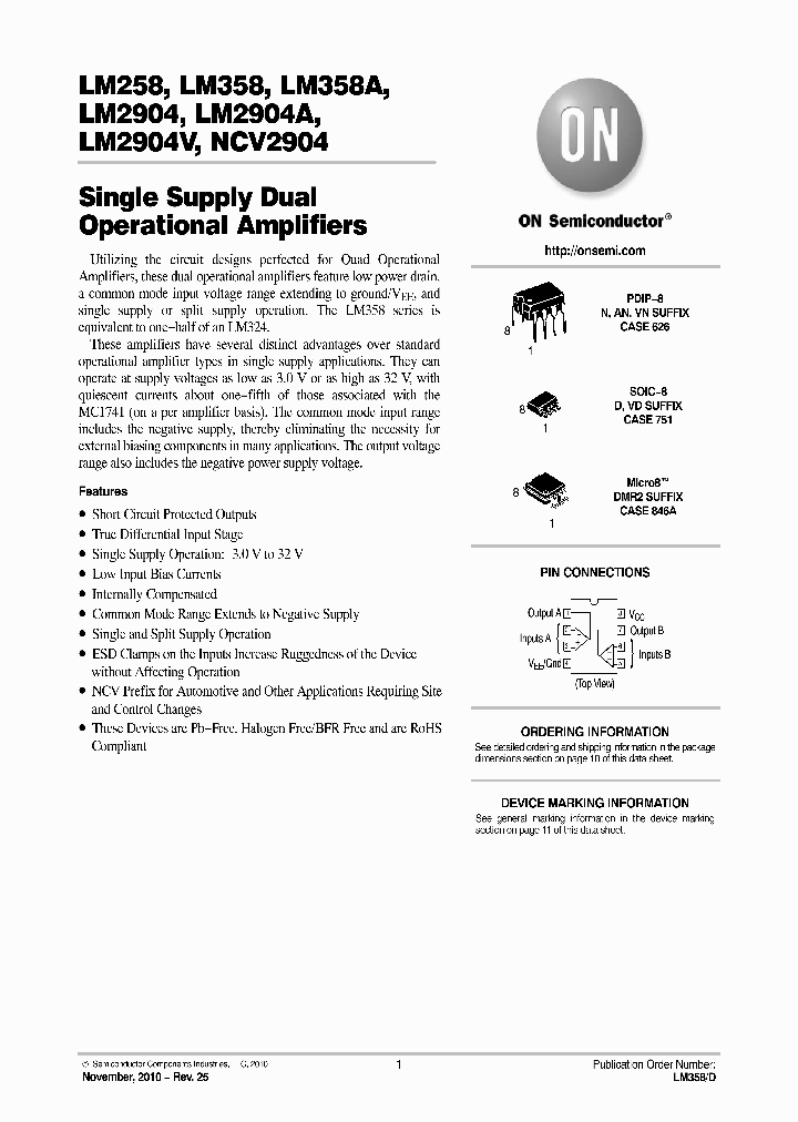 NCV2904DMR2G_4192998.PDF Datasheet