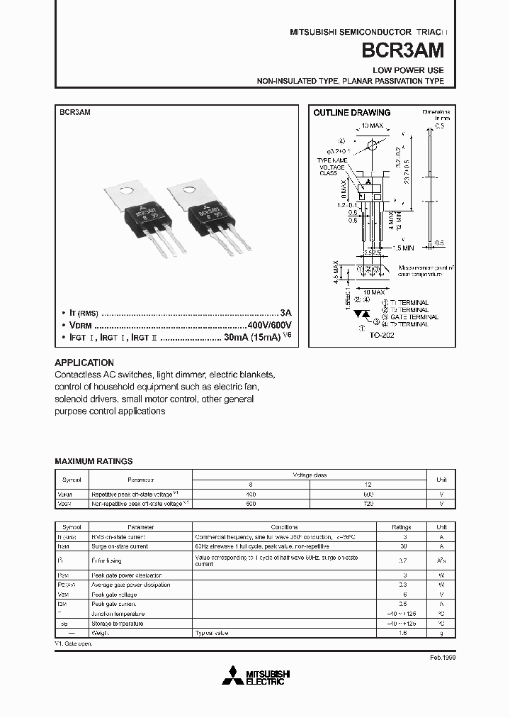BCR3AM_4192050.PDF Datasheet