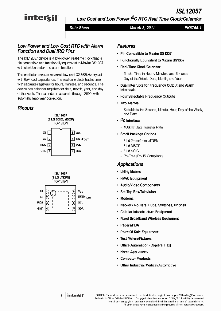 ISL12057IRUZ-T_4194427.PDF Datasheet