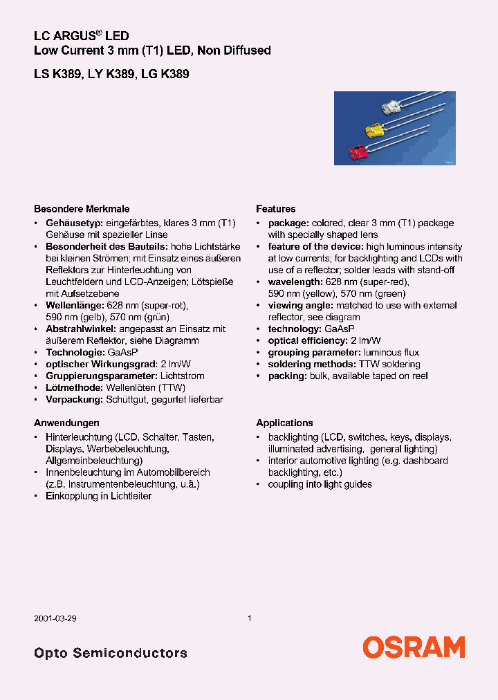 LYK389-FO_4251438.PDF Datasheet