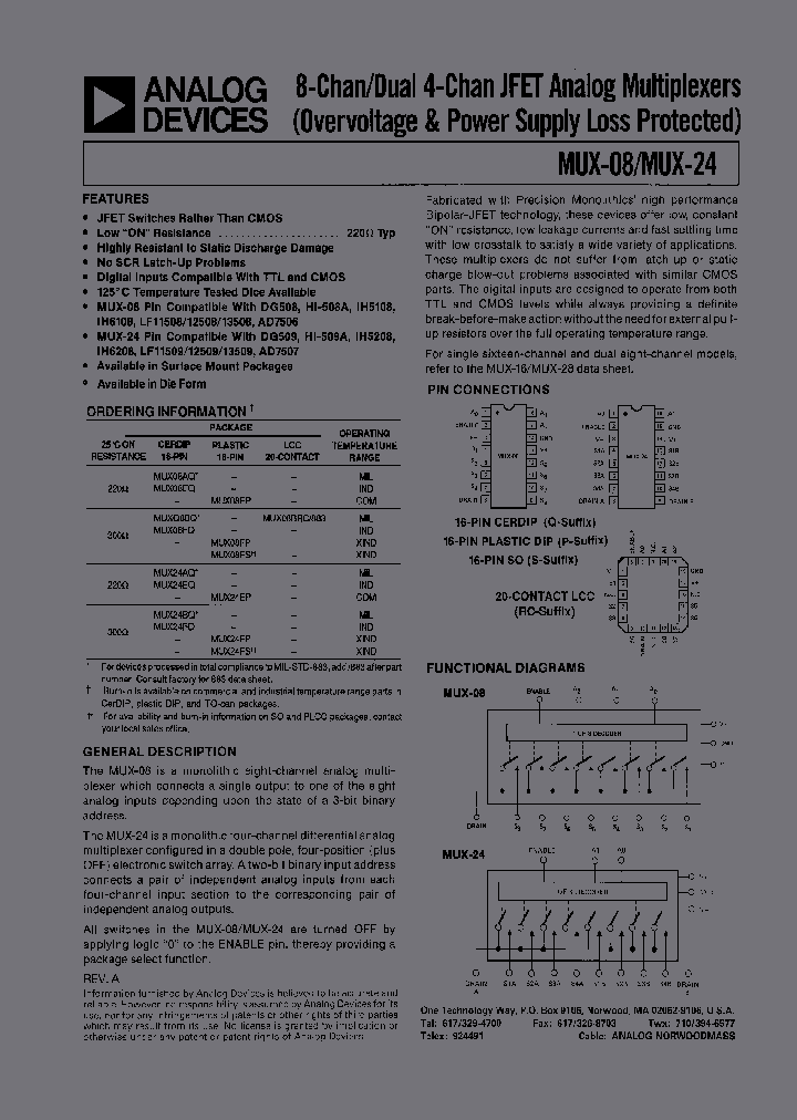 MUX08EP_4193681.PDF Datasheet
