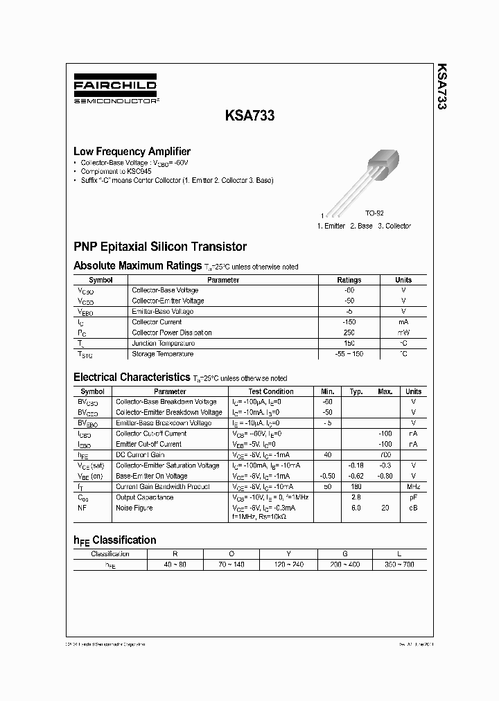 KSA733YIUTA_4192341.PDF Datasheet
