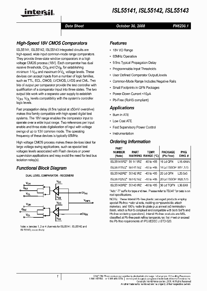 ISL55142IVZ_4193153.PDF Datasheet