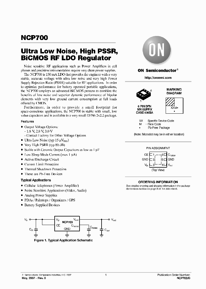 NCP700MN300R2G_4195866.PDF Datasheet