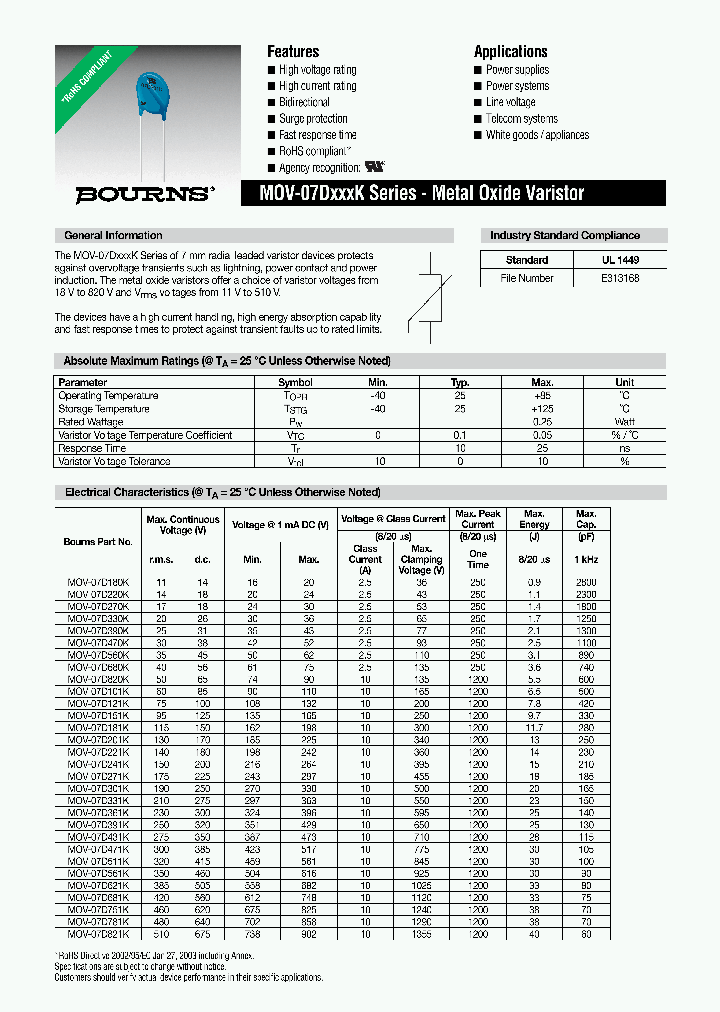 MOV-07D181K_4196054.PDF Datasheet