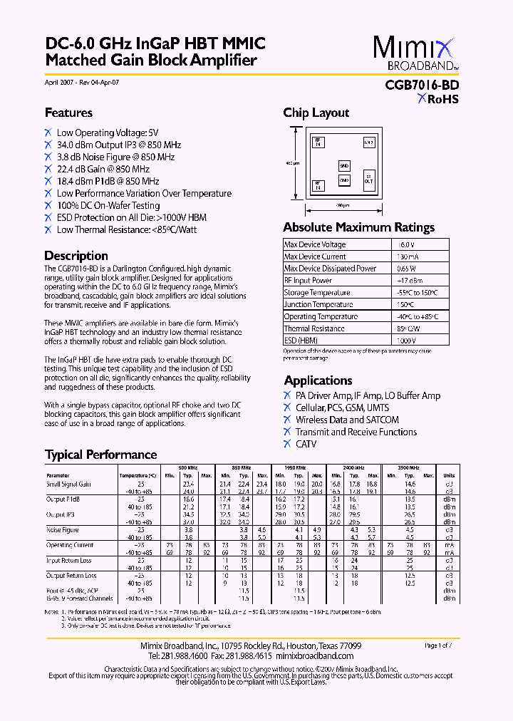 CGB7016-BD-000V_4195848.PDF Datasheet