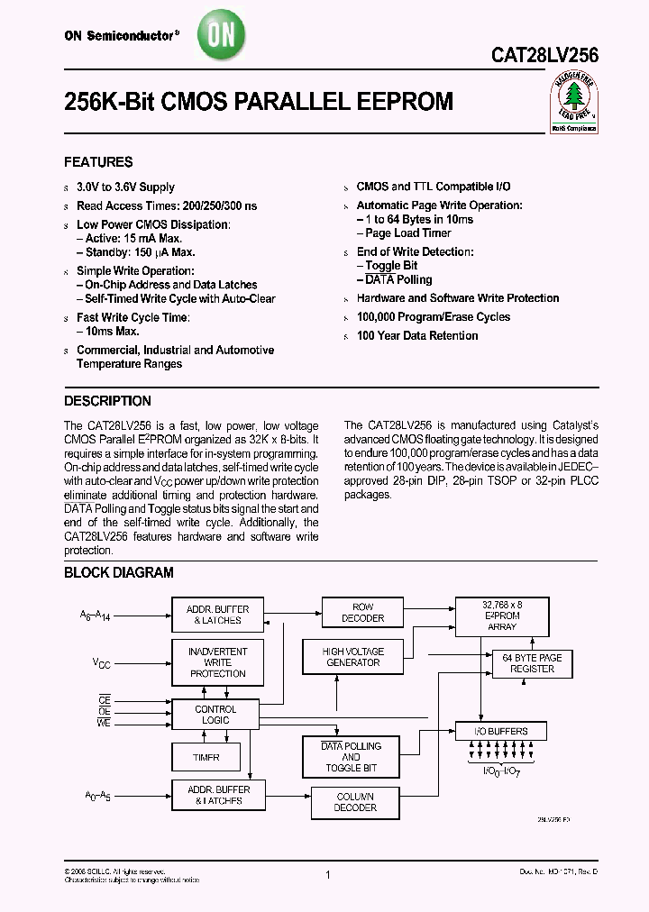 CAT28LV256H13I-20T_4197809.PDF Datasheet