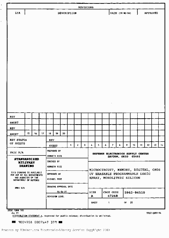 5962-9451001MYX_4192555.PDF Datasheet