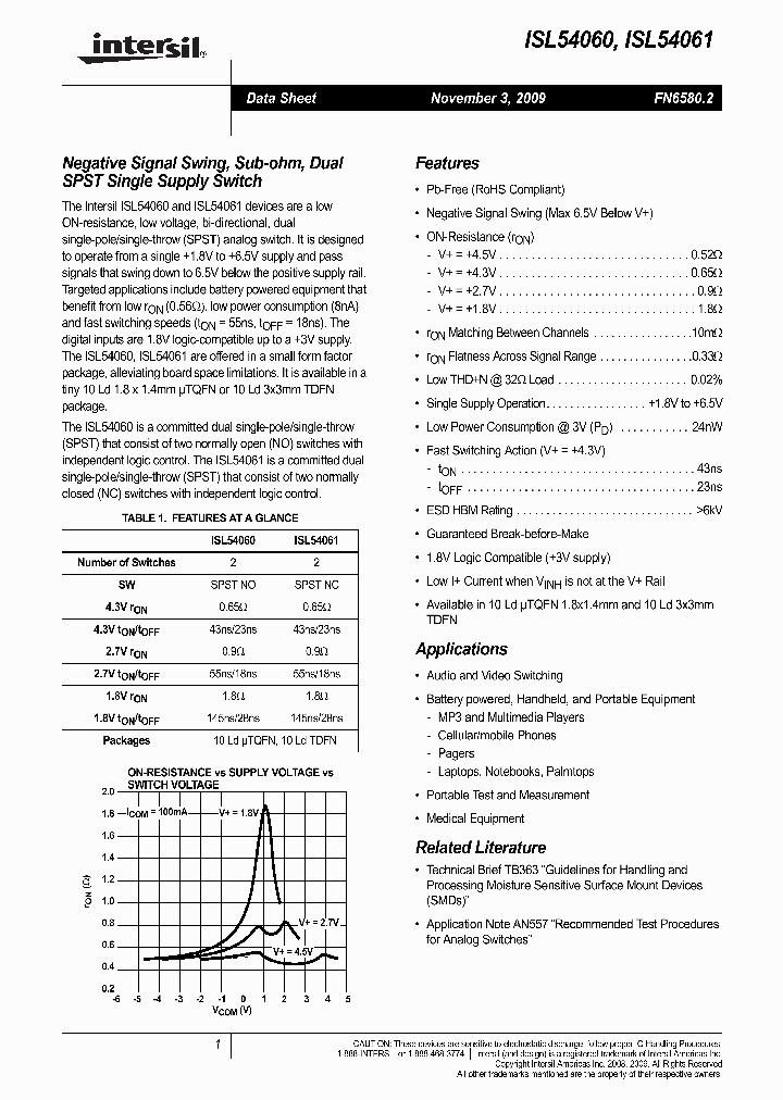 ISL54060IRUZ-T_4194076.PDF Datasheet