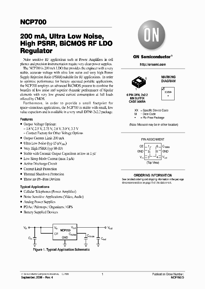 NCP700MN330R2G_4195867.PDF Datasheet