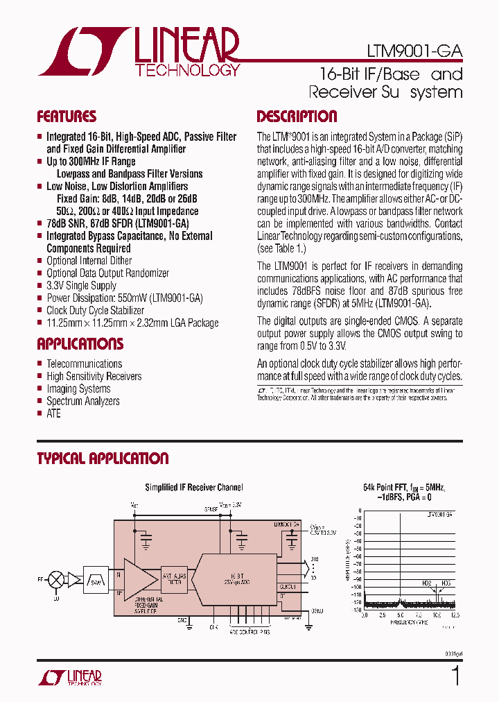 LTM9001IV-GAPBF_4206661.PDF Datasheet