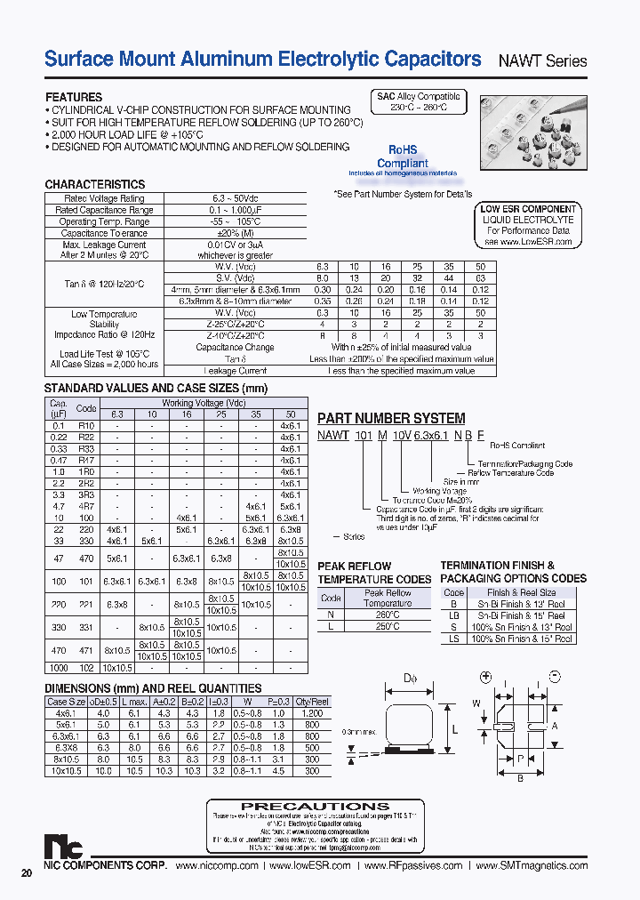 NAWT101M10V63X61NBF_4198615.PDF Datasheet