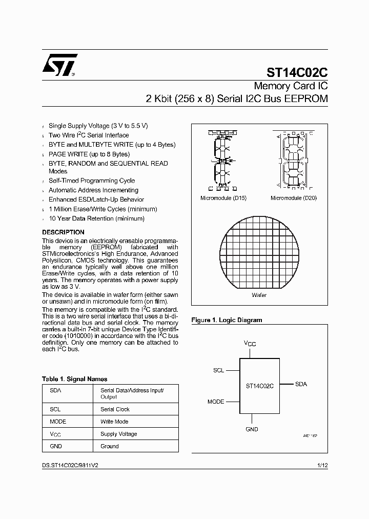 ST14C02C_4256489.PDF Datasheet