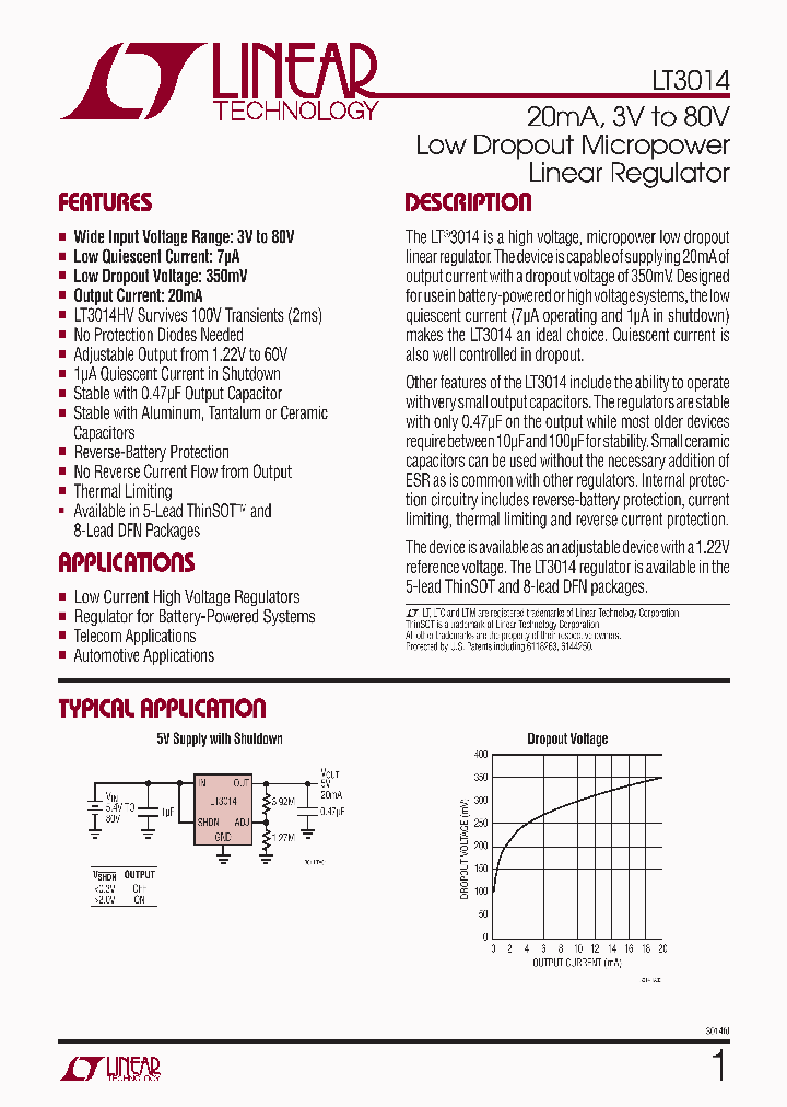LT3014HVES5TRM_4206737.PDF Datasheet