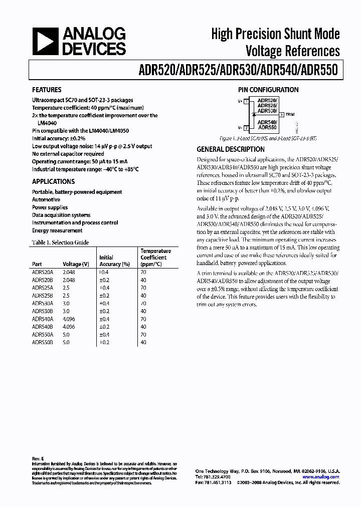 ADR525BRTZ-REEL7_4207645.PDF Datasheet
