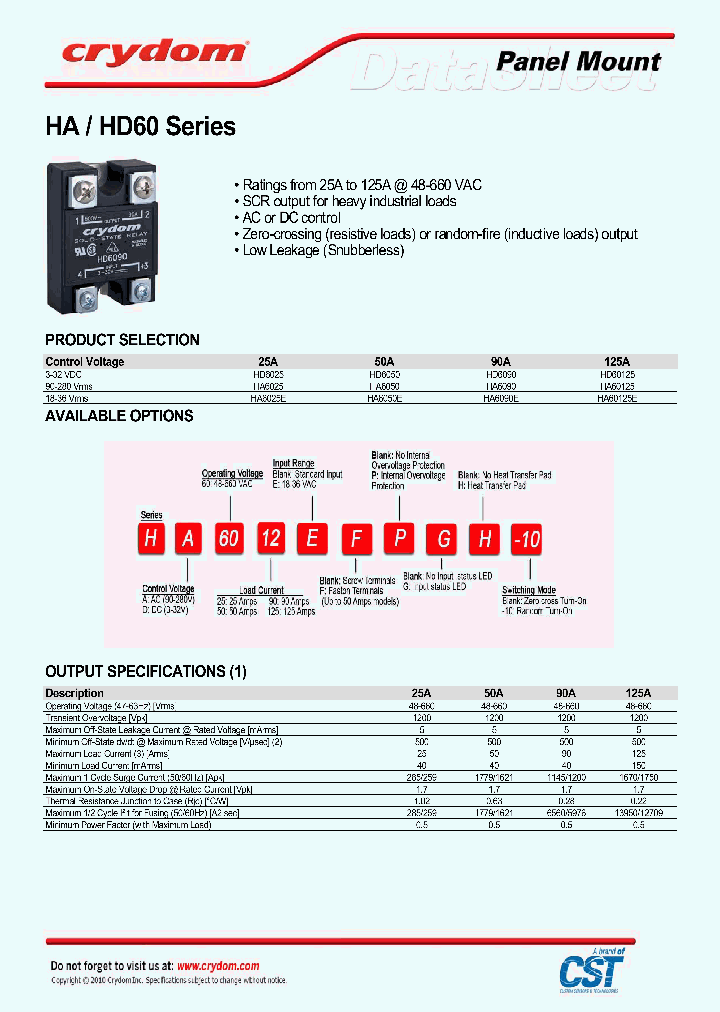 HA6050-10_4204416.PDF Datasheet